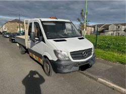 2018 MERCEDES-BENZ SPRINTER 314 CDI CREW CAB LWB >>--NO VAT ON HAMMER--<<