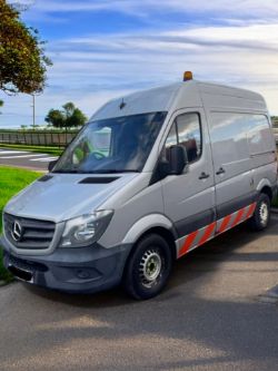 2014 MERCEDES-BENZ SPRINTER 313 CDI WITH WINTON COMPRESSOR GENERATOR – WORKSHOP VAN