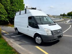 2014 FORD TRANSIT T350 HIGH ROOF PANEL VAN TDCI 125PS >>--NO VAT ON HAMMER--<<