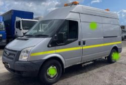 2013 FORD TRANSIT T350 L3H3 - SPACIOUS AND VERSATILE VAN
