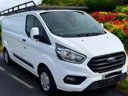 2021 FORD TRANSIT CUSTOM 2.0 ECOBLUE 130PS LOW ROOF TREND VAN