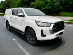 2021 TOYOTA HILUX ICON 2.4 D-4D DOUBLE CAB PICKUP – AUTOMATIC