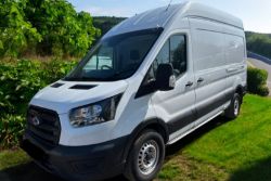 2020 FORD TRANSIT T350 130 BHP LWB L3H3 PANEL VAN