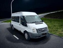 2010 FORD TRANSIT T370 15-SEATER MINIBUS – 2.4L DIESEL, RWD