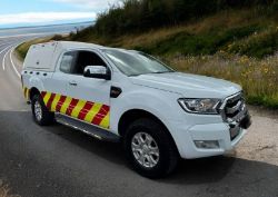 2017/67 FORD RANGER XLT SUPER CAB 2.2 TDCI EURO 6 - LOW MILEAGE, ULEZ COMPLIANT