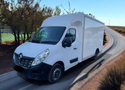 2019 RENAULT MASTER LL35 DCI 130 LWB LOW LOADER – EURO 6
