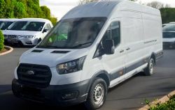 FORD TRANSIT T350 130 BHP EXLWB L4H3 HIGH ROOF LEADER - 2022 (71 REG) ULEZ EURO 6