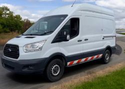 2015 FORD TRANSIT L2H3 2.2 TDCI 125PS PTO GENERATOR VAN - BID NOW!!