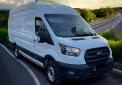 2022 FORD TRANSIT T350 130 BHP EXTRA LONG WHEELBASE (XLWB) L4H3 HIGH ROOF LEADER – EURO 6