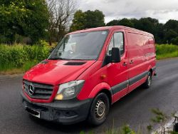 2013 MERCEDES-BENZ SPRINTER 313 CDI MWB MEDIUM WHEEL BASE PANEL VAN