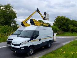 2015 IVECO DAILY VERSALIFT ETM38-F ACCESS PLATFORM CHERRY PICKER >>--NO VAT ON HAMMER--<<