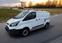 2017/67 FORD TRANSIT CUSTOM SWB TDCI 130PS EURO 6 PANEL VAN