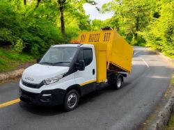 2018 IVECO DAILY MANUAL CHIPPER TIPPER TRUCK >>--NO VAT ON HAMMER--<<