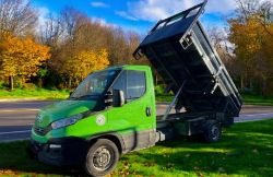 2017 IVECO DAILY 35S12 LWB 12FT TIPPER HI-MATIC AUTO
