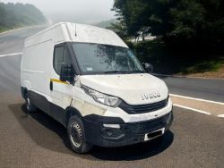 2017-17 REG IVECO DAILY 35S12 2.3 ENGINE 115BHP 6-SPEED **NON-RUNNER**