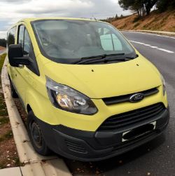 2014 FORD TRANSIT CUSTOM 9-SEATER MINIBUS – 2.2 TDCI, NEW TIMING CHAIN