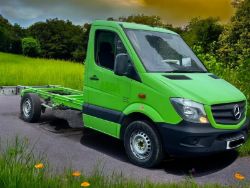 2018 MERCEDES-BENZ SPRINTER 314 CDI FRIDGE BOX CHASSIS CAB