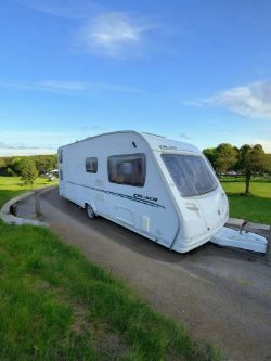 2007 STERLING CRUACH CULMOR TOURING CARAVAN