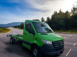 MERCEDES-BENZ SPRINTER 314 CDI 35T RWD L2H1 CHASSIS CAB 2019 (19 REG)