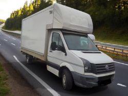 2014 VOLKSWAGEN CRAFTER LWB LUTON WITH TAIL LIFT