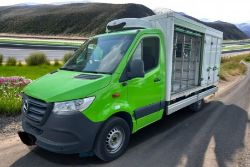 2019 MERCEDES-BENZ SPRINTER 314 CDI FRIDGE FREEZER CHASSIS CAB – EURO 6