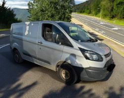 2017 FORD TRANSIT CUSTOM SWB 2.0 TDCI 105PS EURO 6 - ULEZ FREE