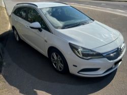 2017 VAUXHALL ASTRA DESIGN CDTI S/S ESTATE