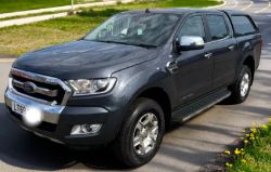 2018 FORD RANGER LIMITED 4X4 DCB TDCI 160 BHP