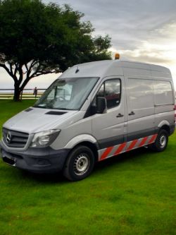 MERCEDES-BENZ SPRINTER 313 CDI WINTON COMPRESSOR GENERATOR WORKSHOP