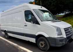 VOLKSWAGEN CRAFTER CR50 136 L3H2 LWB JETTER DRAINAGE VAN - 2011 (11 REG)