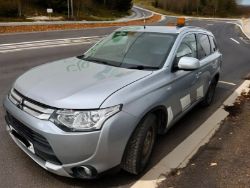 2015 MITSUBISHI OUTLANDER 2.2 TDI 4 WORK COMMERCIAL 4X4