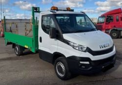 2017 IVECO DAILY LWB DROPSIDE TRUCK EURO 6 ULEZ COMPLIANT