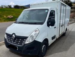 2018 RENAULT MASTER L135 BUSINESS DCI L3H1 BOX VAN - EURO 6, ULEZ FREE