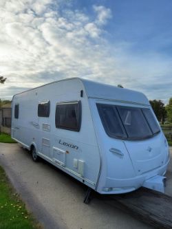 2008 LUNAR LEXON 575 EB TOURING CARAVAN