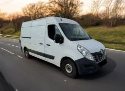 2017/67 RENAULT MASTER MM35 ENERGY DCI 145 EURO 6 MWB **SPARES OR REPAIRS**