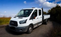 2017 FORD TRANSIT 350 L3 RWD DOUBLE CAB TWIN WHEEL TIPPER – NON-RUNNER | DEALER FORECOURT £14,050