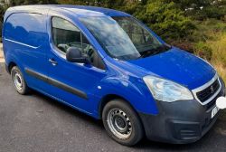 2018/18 PEUGEOT PARTNER 1.6 HDI PANEL VAN - EURO 6 ULEZ FREE (SPARES OR REPAIRS)