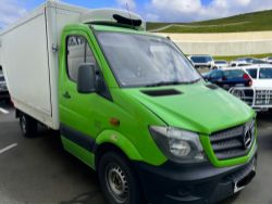 2018 (18) MERCEDES-BENZ SPRINTER 314 CDI BLUETEC 2.2 EURO 6 – EX-ASDA VAN