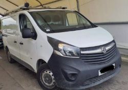 2017 VAUXHALL VIVARO 1.6 ECOFLEX VAN – EURO 6 ULEZ & CAZ COMPLIANT, 1 OWNER
