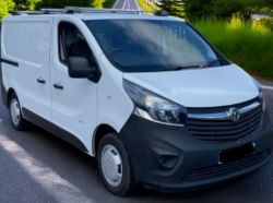 2014 VAUXHALL VIVARO 1.6 CDTI SWB >>--NO VAT ON HAMMER--<<