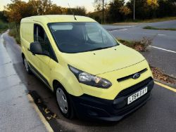 2014/64 FORD TRANSIT CONNECT TDCI FACTORY DOUBLE CAB 1.6 TDCI