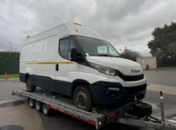 2016 IVECO DAILY 2.3 MULTIJET MWB PANEL VAN ** SPARES OR REPAIRS **