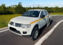 2013 MITSUBISHI L200 4WORK DOUBLE CAB PICKUP