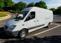 MERCEDES-BENZ SPRINTER 3.5T 313 CDI LWB HIGH ROOF PANEL VAN - 2012 (12 REG)
