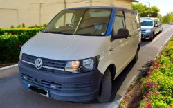 2019 VOLKSWAGEN TRANSPORTER 2.0 TDI 102PS A/C TWIN SIDE DOORS – EURO 6