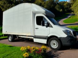 2018 MERCEDES-BENZ SPRINTER LUTON BOX VAN