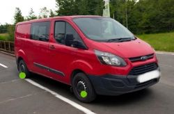 2015 FORD TRANSIT CUSTOM CREW VAN 290 TDCI 100 L2H1