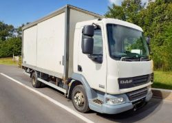 2014 DAF LF 45/160 7.5 TON BOX TRUCK – EURO 6 ULEZ COMPLIANT
