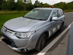 2015 MITSUBISHI OUTLANDER 2.2 TDI 4 WORK COMMERCIAL 4X4