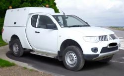 2013 MITSUBISHI L200 CLUB CAB 4LIFE 4WD 134PS (EX-WATERBOARD)